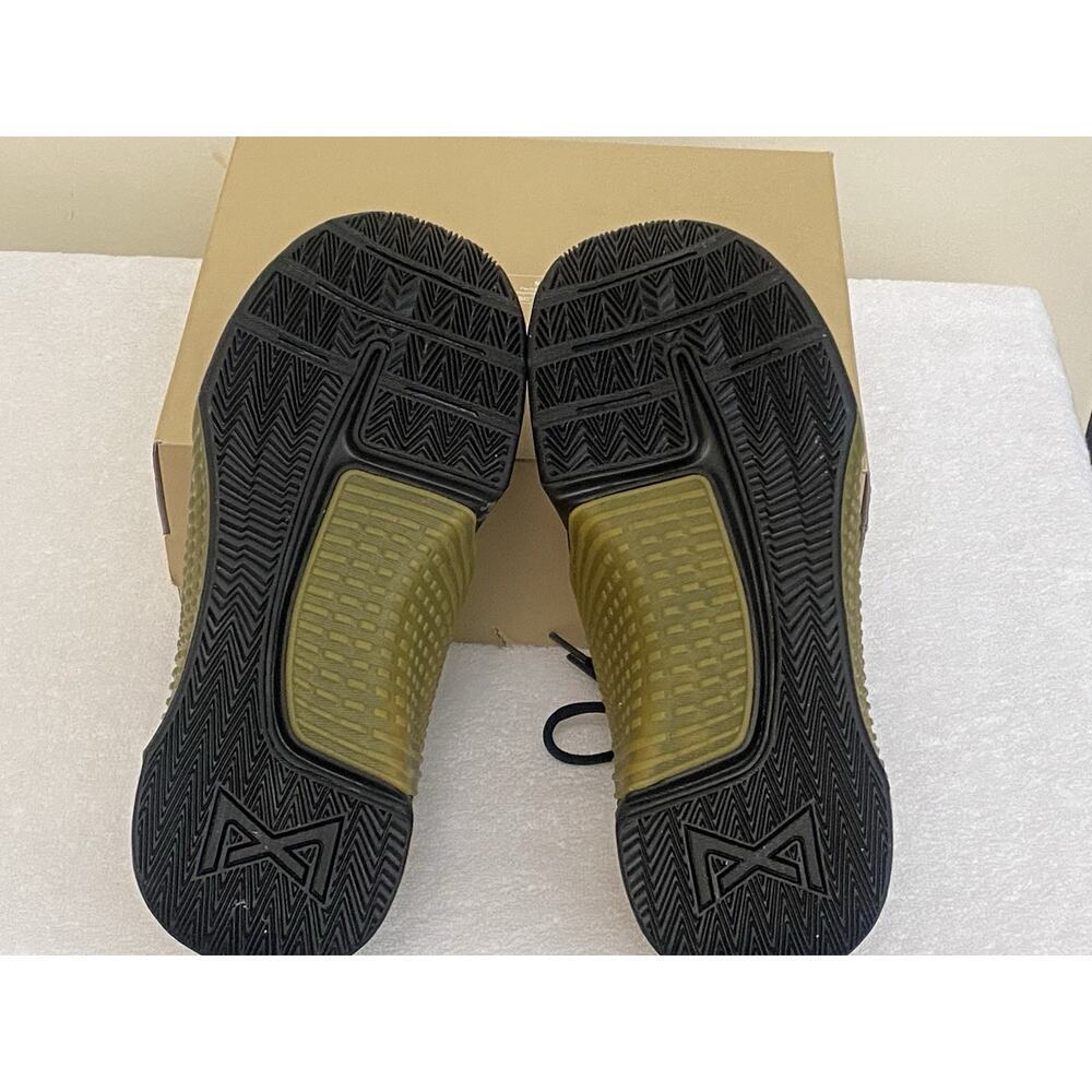 Nike Men’s Metcon 9 AMP Running Shoes Size 9.5 Black Bronzine Yellow Activewear - Picture 5 of 5